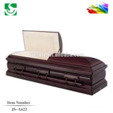 comprar comercio madera sólida A622 JS entierro ataúdes de seguridad proveedor